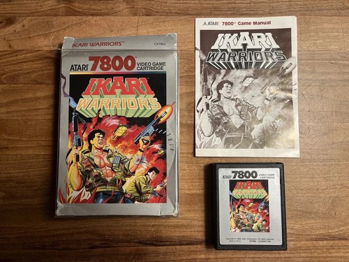 Atari 7800 ikari - +++,