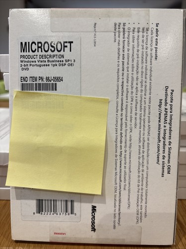 Windows vista business sp1 - windows,