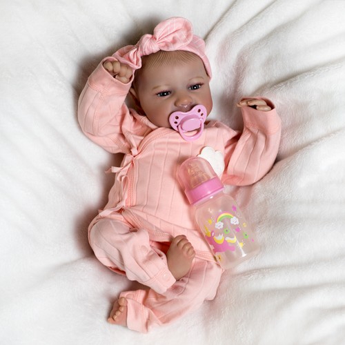 Bambola neonata silicone