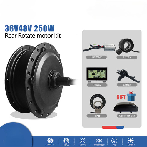 Kit conversione bici elettrica