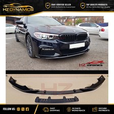 PER BMW SERIE 5 G30 G31 PRESTAZIONI NERO LUCIDO SPOILER LABBRA ANTERIORI SPLITTER 2017