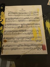 Quadro Giuseppe chiari Collage 50x70