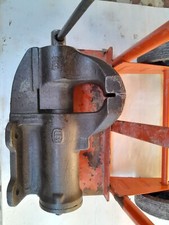 Morsa Acciaio da banco officina Ganasce 100mm