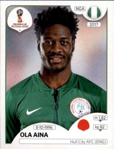 Panini mondiali 2018 - 2018, russia