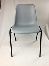 sedia monoscocca plastica pvc