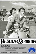 Poster Arredamento Bed And Breakfast Cinema Film Vacanze Romane Stampa 50x70 Cm.