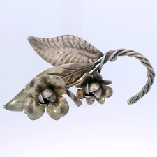 Spilla vintage argento - vintage,