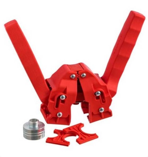 Tappatrice leve per tappi - 2,