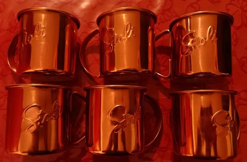 Tazze bicchieri stoli - 6, per