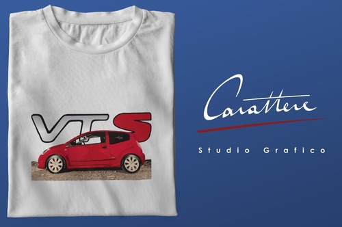 Shirt maglia auto vintage - t-shirt,