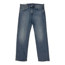 levis lotto 502 jeans da donna w33 l30 in blu