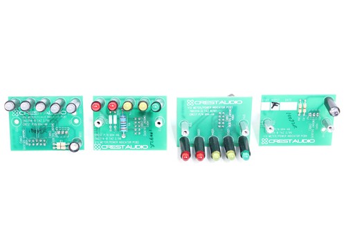 Crest audio v12 console - crest,