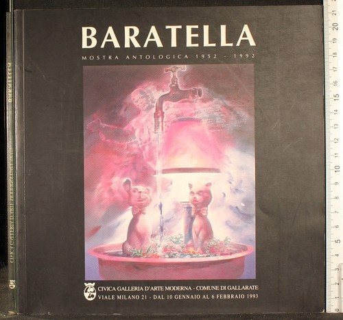 Baratella mostra antologica - mostra,