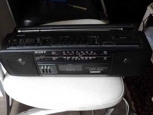 Sony cfs 212l registratore - sony, cfs-212l