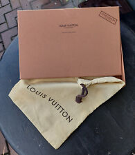 Scatola vuota Louis Vuitton con dust bag cm 28 x 19
