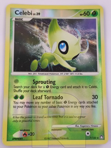 Celebi tesori - lv.39,