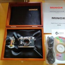fotocamera digitale compatta minox LEICA M3 colore nero usata rara collezione 3340MT