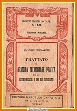 TRATTATO DI ARMONIA ELEMENTARE
