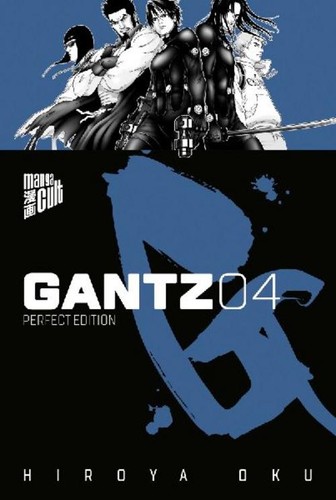 Gantz hiroya oku - gantz, 4,