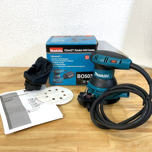 Makita levigatrice orbitale - makita,