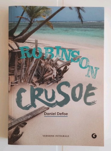 Robinson crusoe daniel defoe - crusoe,