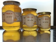 Miele di acacia - italiano - piemontese - alta qualità  1kg Raccolta 2025