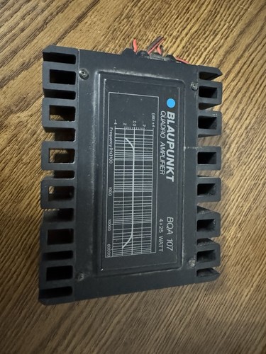 Blaupunkt quadro amplifier bqa - blaupunkt,