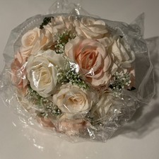Bouquet da sposa posy pesca