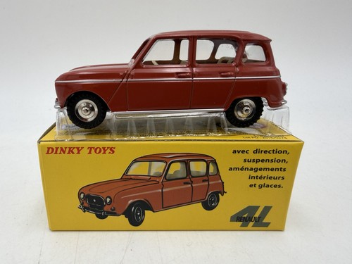 Dinky toys renault 4l - toys,