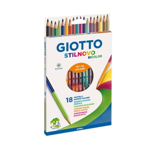 Matite colorate giotto - colorate,