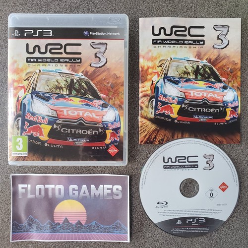Jeu wrc pour - 3, complet