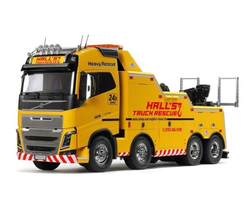 Tamiya volvo fh16 - tamiya, globetrotter