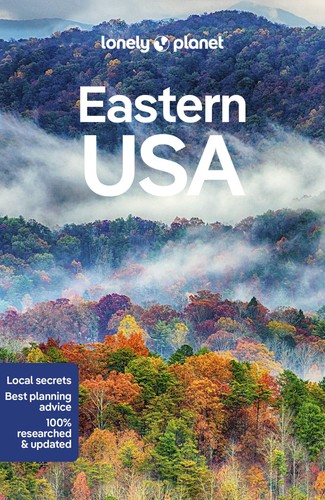 Lonely planet eastern - planet, usa