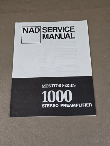 Nad preamplificatore stereo - nad,