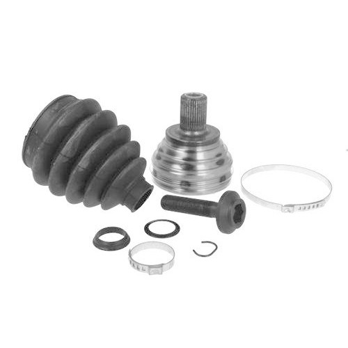 Kit giunti semiasse metelli - kit,
