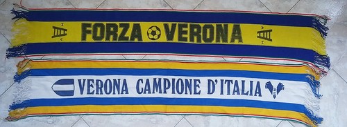 Sciarpa calcio hellas verona - calcio,