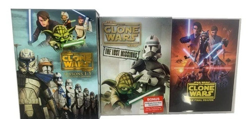 Star wars the clone - the,