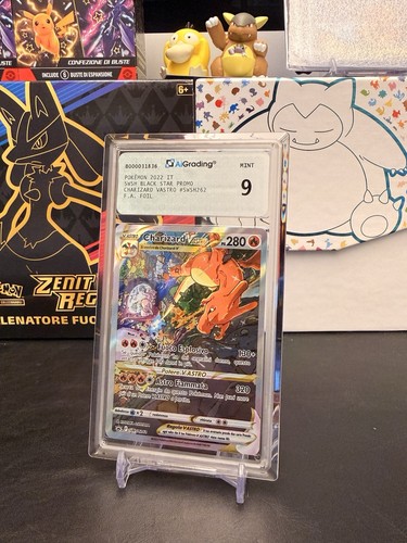 Carta pokemon charizard vastro - pokemon,