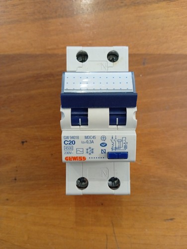 Gewiss 94018 magnetotermico