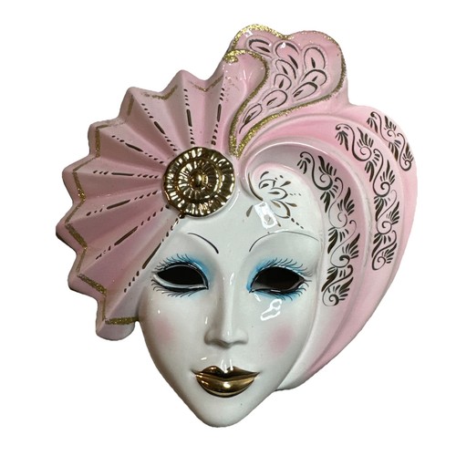 Maschera parete decorativa - da,