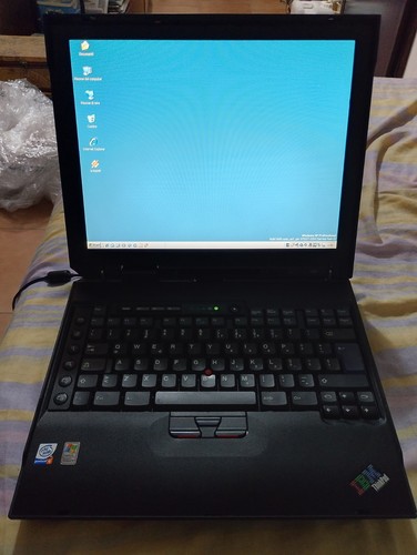 Notebook thinkpad ibm a31 - thinkpad,
