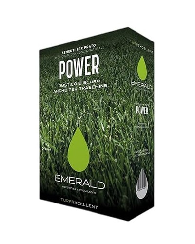 Emerald power semi per prato - emerald, power,