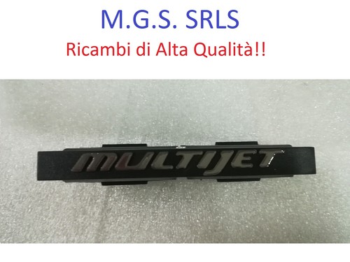 Sigla multijet cromata per - cromata,