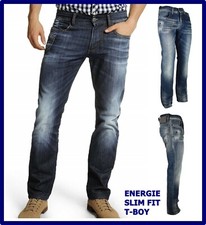 jeans denim energie da uomo