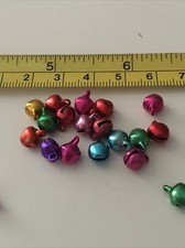 Stock 500pz Charms Sonaglietti Colorati 7mm