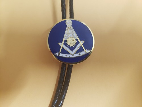 Cravatta massonica blu - cravatta,