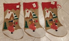 3 CALZE BEFANA JUTA PRODOTTO