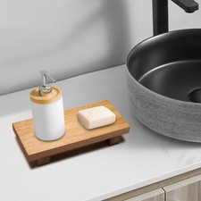 Piedistallo in legno Alzata