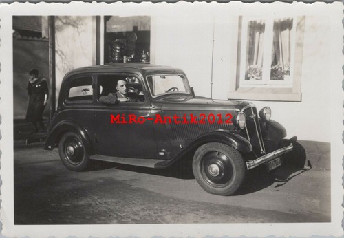 Foto vista auto - di, d'epoca