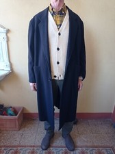 MAXI CAPPOTTO UOMO ELEGANTE VINTAGE